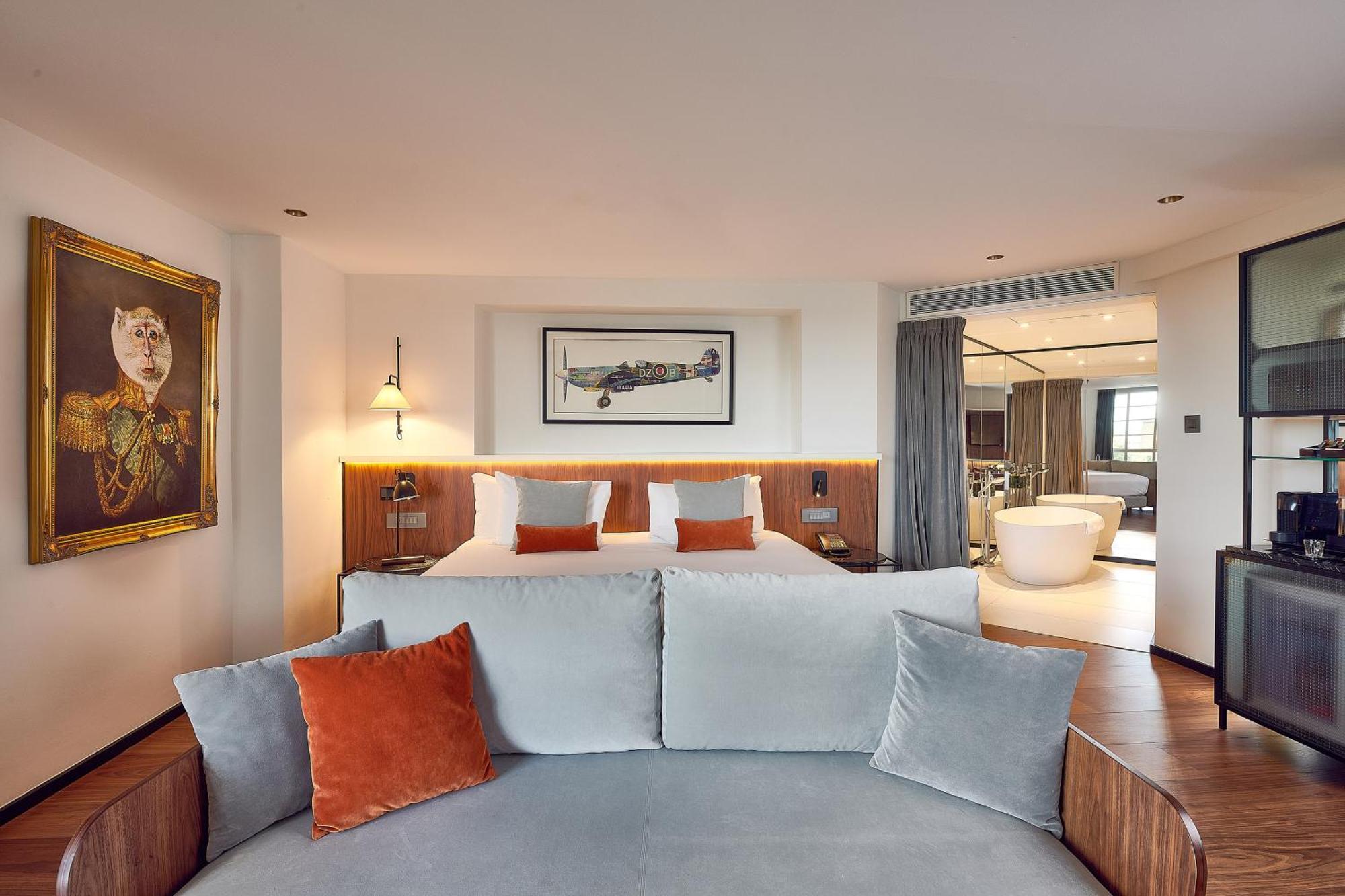 The Level At Melia White House Hotel Лондон Екстериор снимка